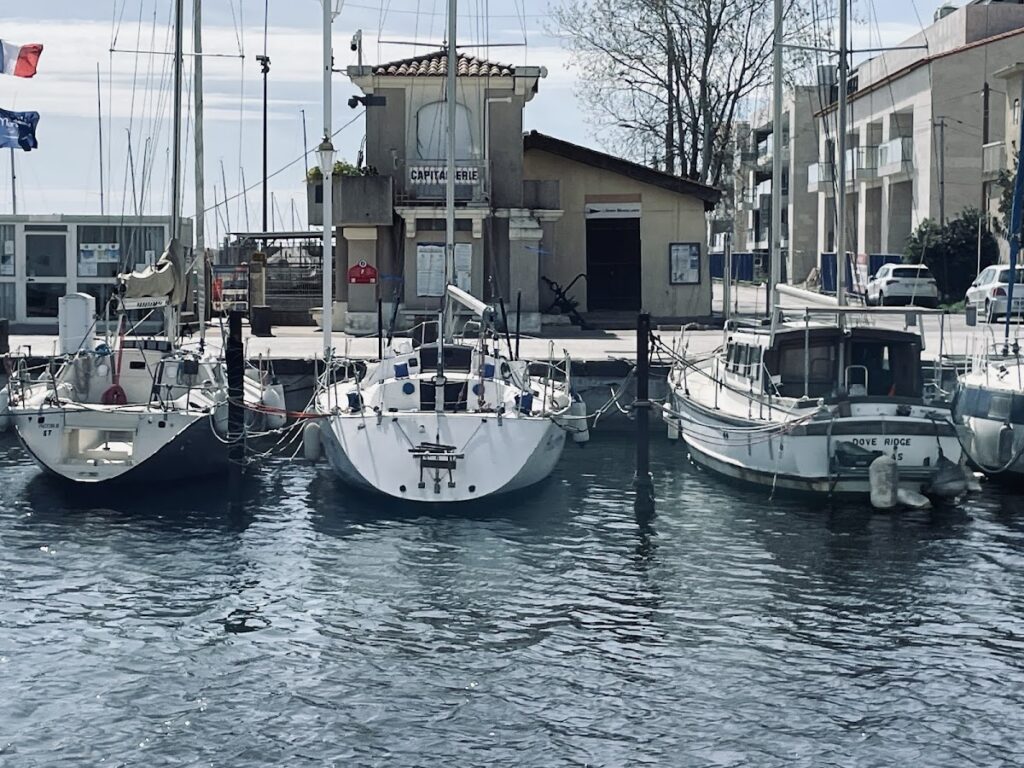 Port de Marseillan-Ville, photo Google (Martin Kugler)
