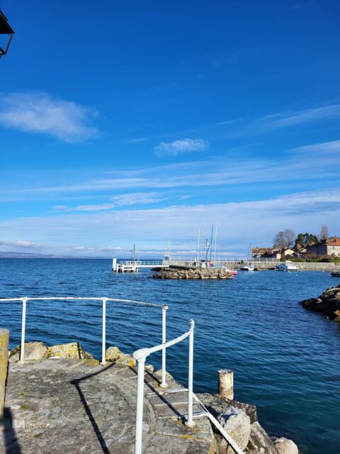 Port de Nernier, photo Google (Vincent Lorcière)