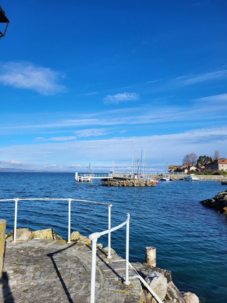 Port de Nernier, photo Google (Vincent Lorcière)