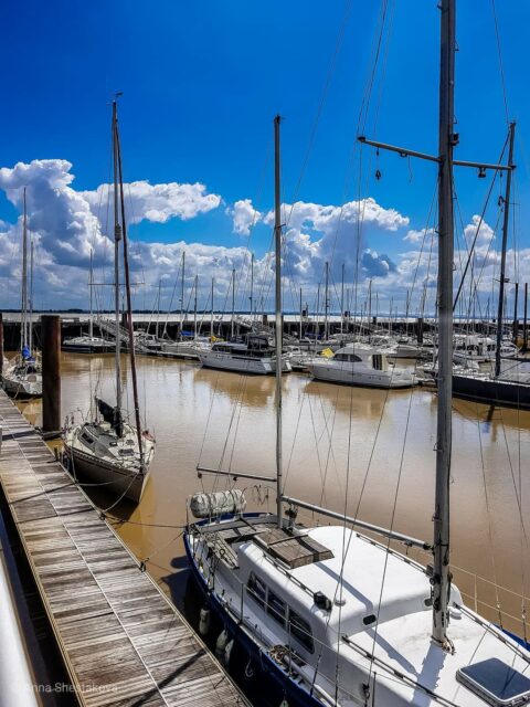 Port de Pauillac, photo Google (Anna Shestakova)