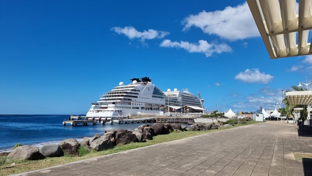 Port de pêche de Basse-Terrr, photo Google (Georges)