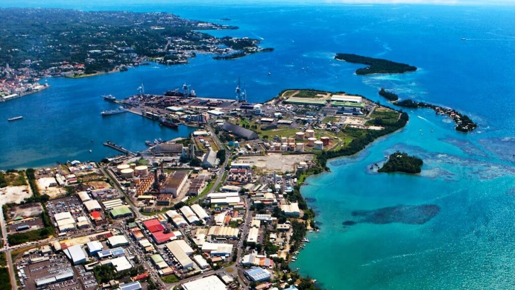 Port de Pêche de Bergevin, photo Google (Guadeloupe Port Caraïbes - Port de Pointe-à-Pitre)