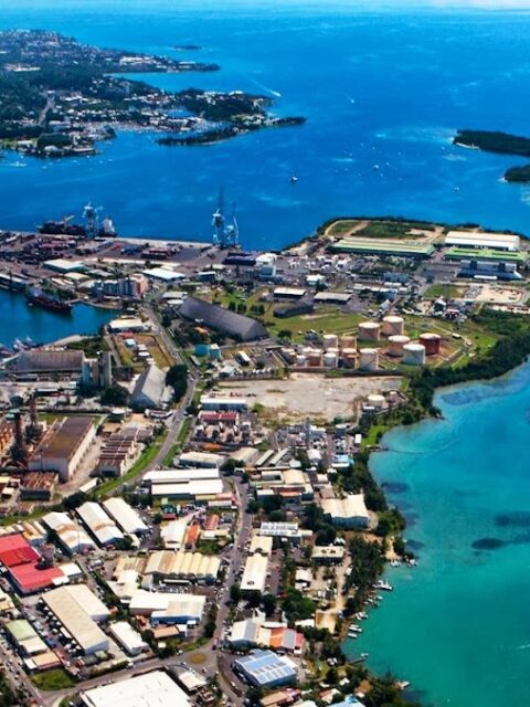 Port de Pêche de Bergevin, photo Google (Guadeloupe Port Caraïbes - Port de Pointe-à-Pitre)