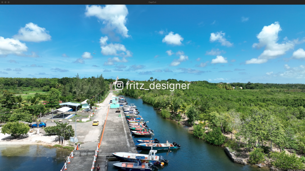Port de pêche de Petit-Canal, photo Google (Fritz Designer)