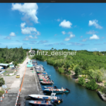 Port de pêche de Petit-Canal, photo Google (Fritz Designer)