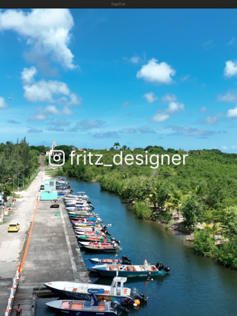 Port de pêche de Petit-Canal, photo Google (Fritz Designer)