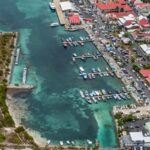 Port de Pêche de Saint-François, photo Google (Alain Barthelemy)