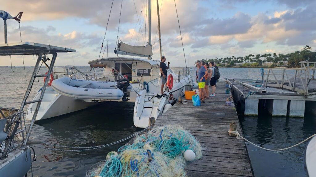 Port de Pêche de Sainte-Anne, photo Google (Mathieu Lindor)