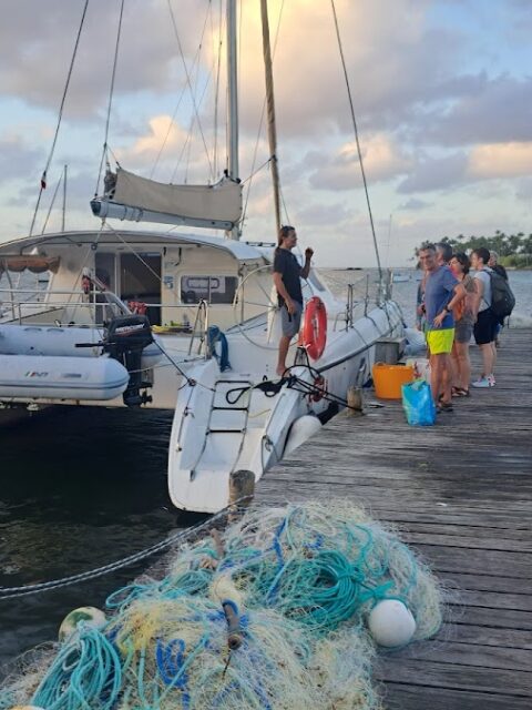 Port de Pêche de Sainte-Anne, photo Google (Mathieu Lindor)