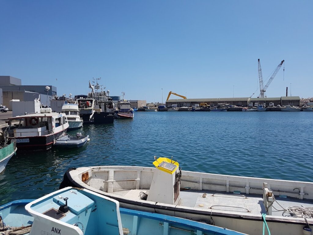 Port de pêche de Saumaty, photo Google (Didier marino)