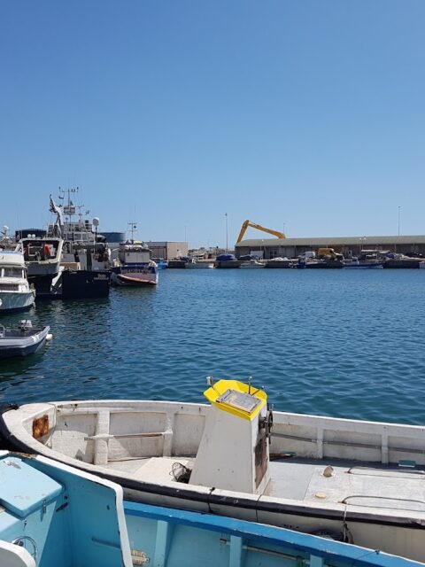 Port de pêche de Saumaty, photo Google (Didier marino)