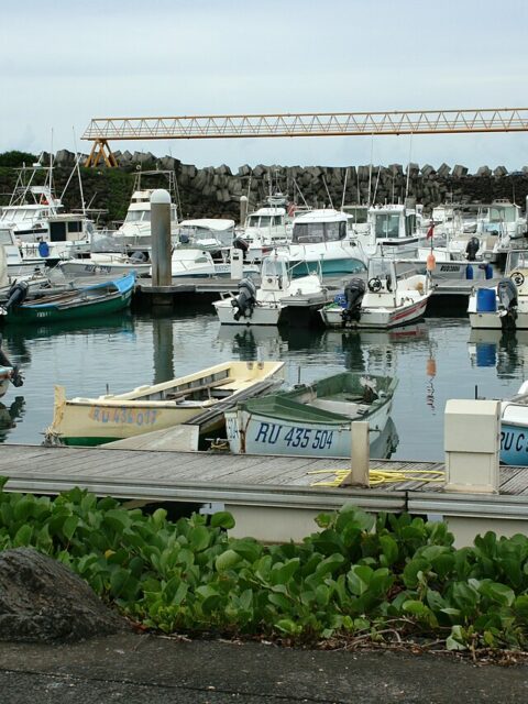 Port de Pêche et de Plaisance de Sainte-Marie (photo Wikipedia, licence CC BY-SA)