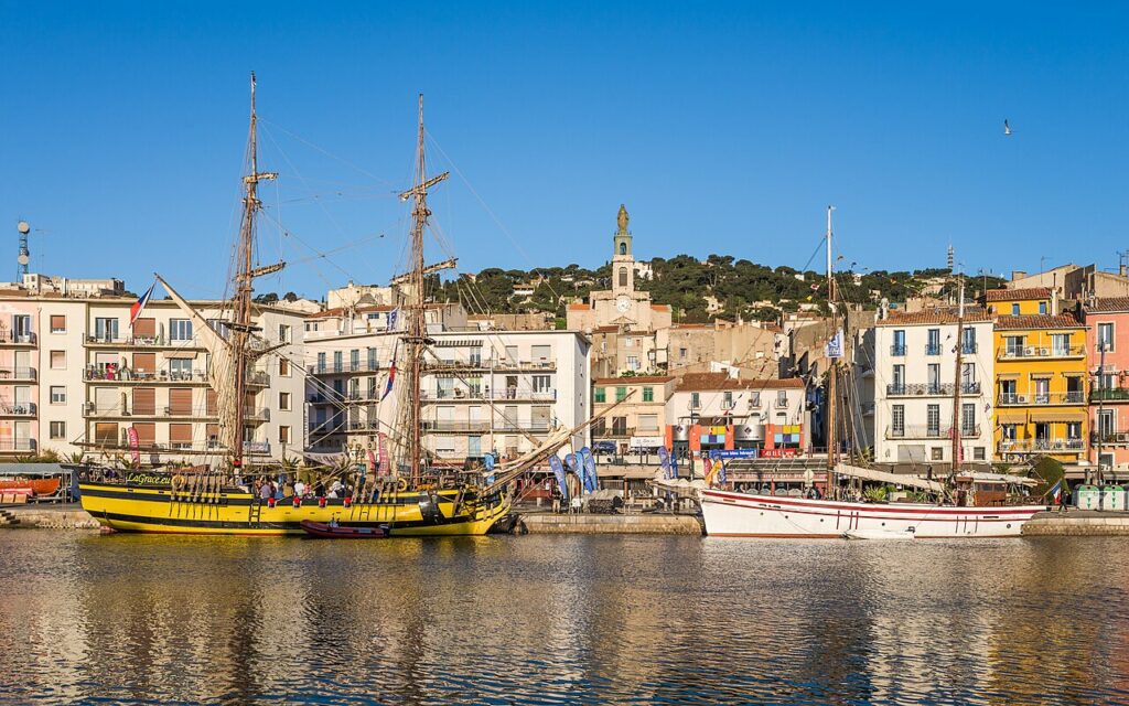 Port de Pêche, photo commune (Sète)