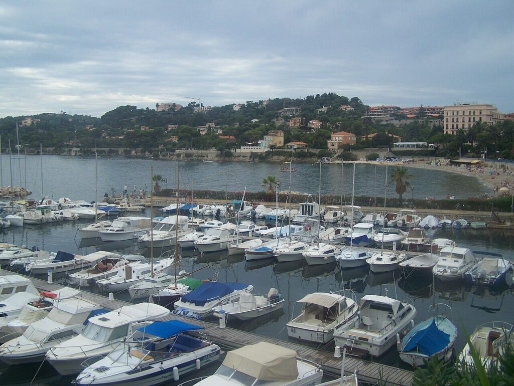 Port de Pierre Fourmis, photo commune (Beaulieu-sur-Mer)