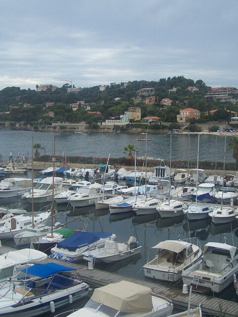 Port de Pierre Fourmis, photo commune (Beaulieu-sur-Mer)