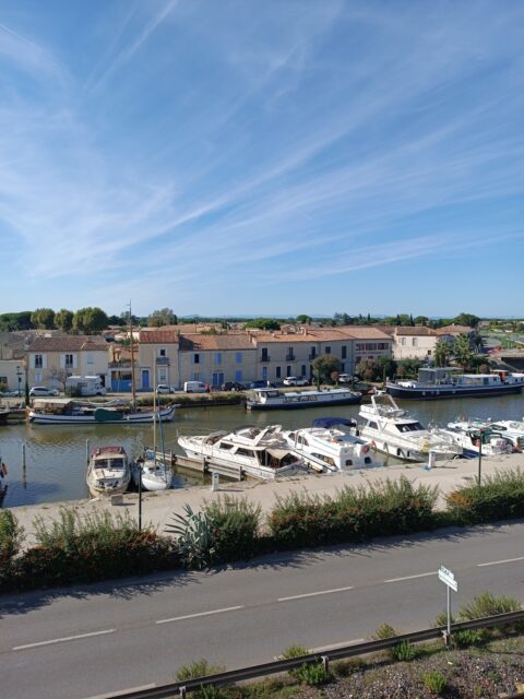 Port de Plaisance d'Aigues-Mortes, photo Google (Didier MICUM)