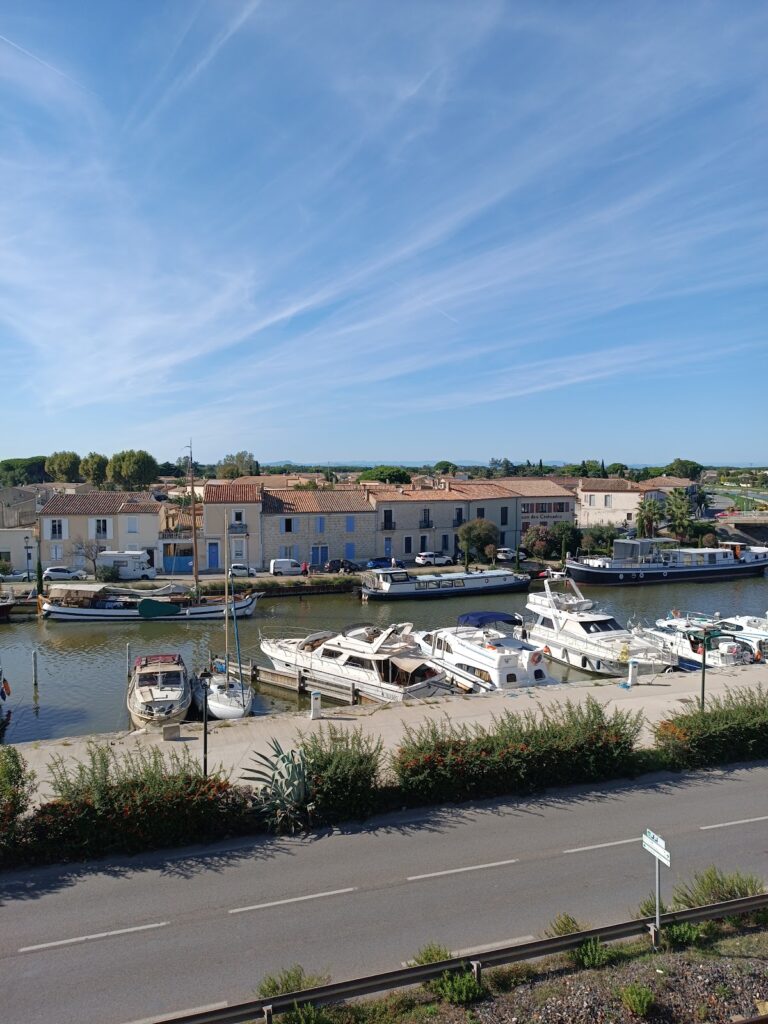 Port de Plaisance d'Aigues-Mortes, photo Google (Didier MICUM)