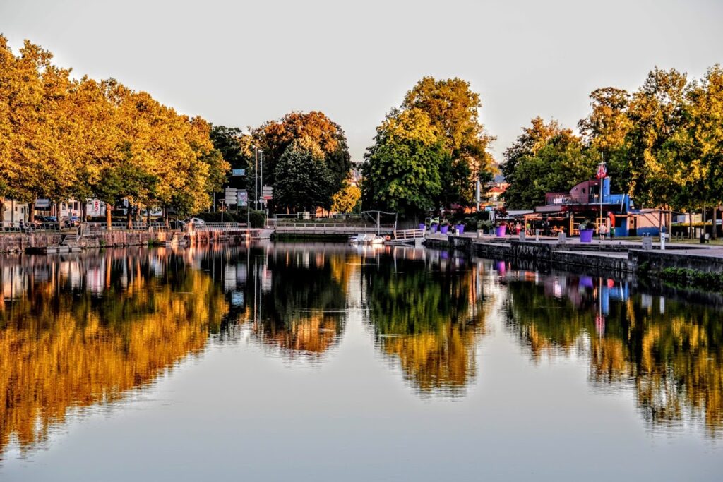 Port de Plaisance d'Épinal, photo Google (Alex Jilavyan)