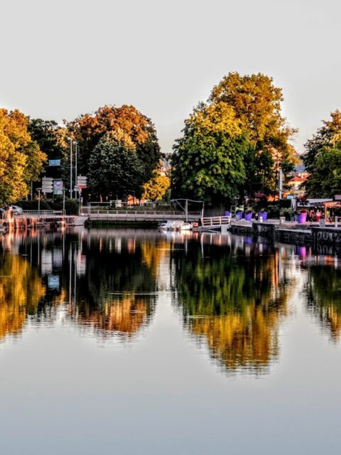 Port de Plaisance d'Épinal, photo Google (Alex Jilavyan)
