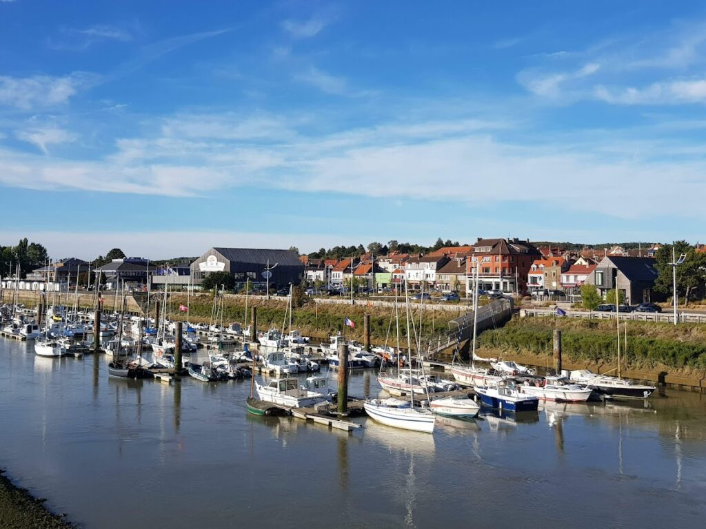 Port de Plaisance d'Étaples-sur-Mer, photo Google (Andrea Savini)