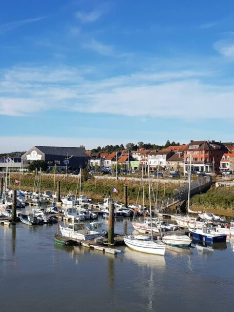Port de Plaisance d'Étaples-sur-Mer, photo Google (Andrea Savini)