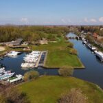 Port de plaisance d'Halluin, photo Google (Alex endrone)