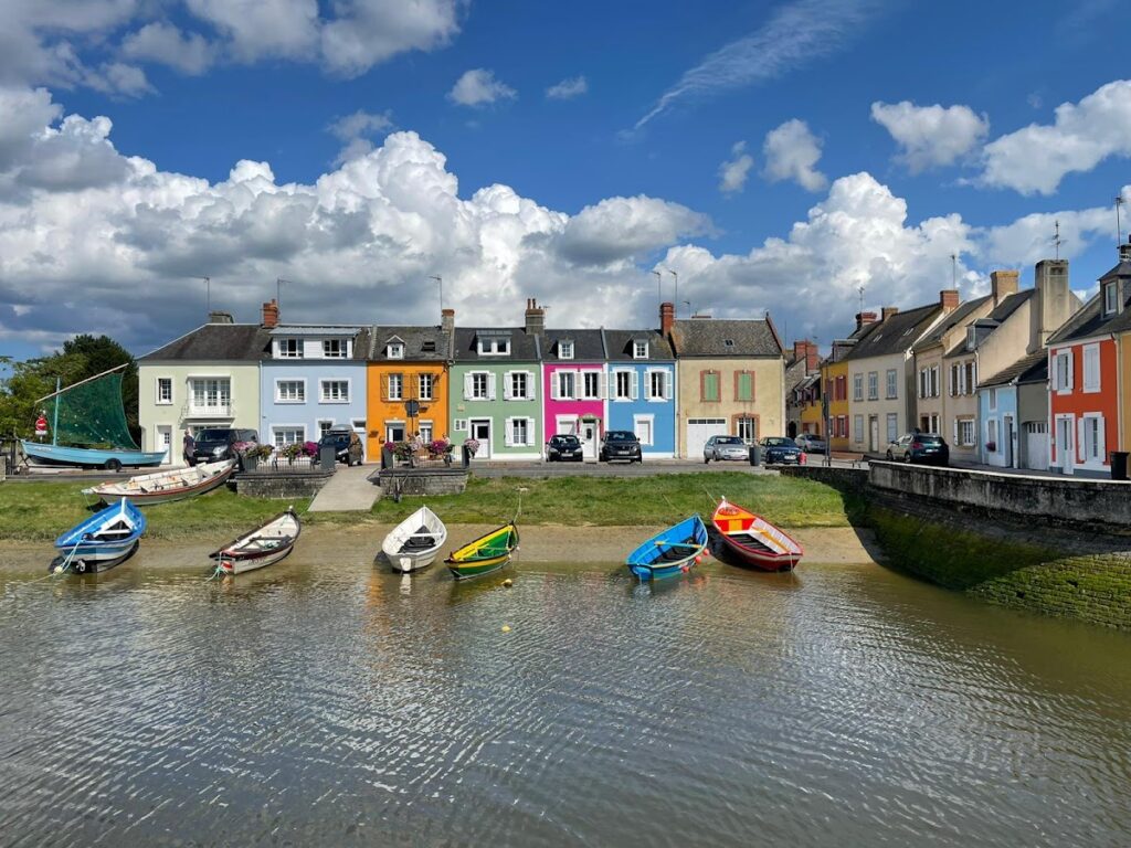 Port de plaisance d'Isigny-sur-Mer, photo Google (Port de Isigny-sur-Mer - Ports du Calvados)