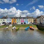 Port de plaisance d'Isigny-sur-Mer, photo Google (Port de Isigny-sur-Mer - Ports du Calvados)