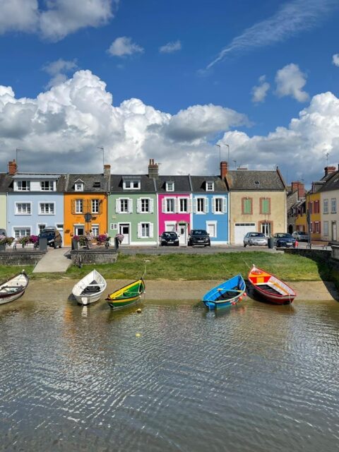 Port de plaisance d'Isigny-sur-Mer, photo Google (Port de Isigny-sur-Mer - Ports du Calvados)