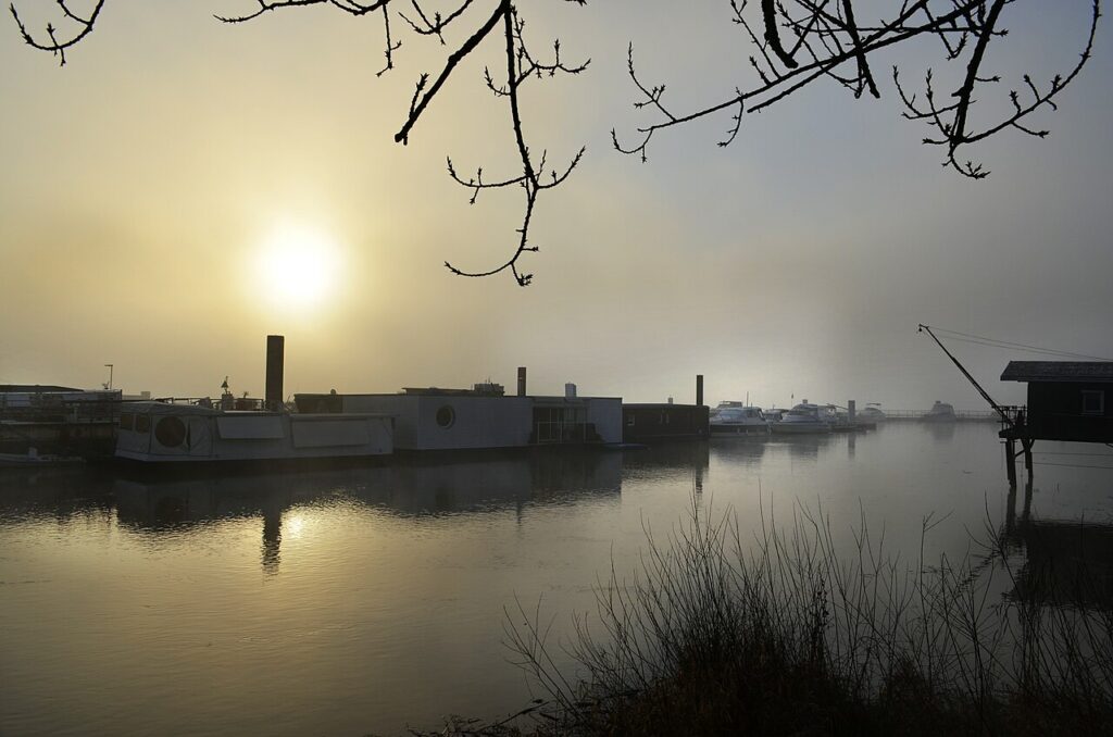 Port de plaisance de Bègles, photo commune (Bègles)