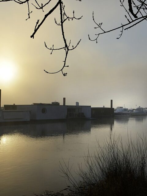 Port de plaisance de Bègles, photo commune (Bègles)