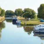 Port de plaisance de Boofzheim, photo Google (Le Boat Boofzheim - Location de bateaux Alsace Lorraine)