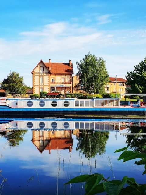 Port de Plaisance de Briennon, photo Google (nadege Ftn)