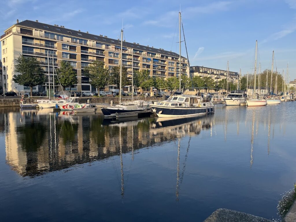 Port de plaisance de Caen, photo Google (rim jemmali)