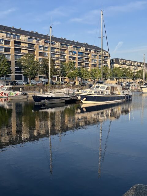 Port de plaisance de Caen, photo Google (rim jemmali)