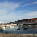 Port de Plaisance de Calais, photo Google (Dominique LOUIS)