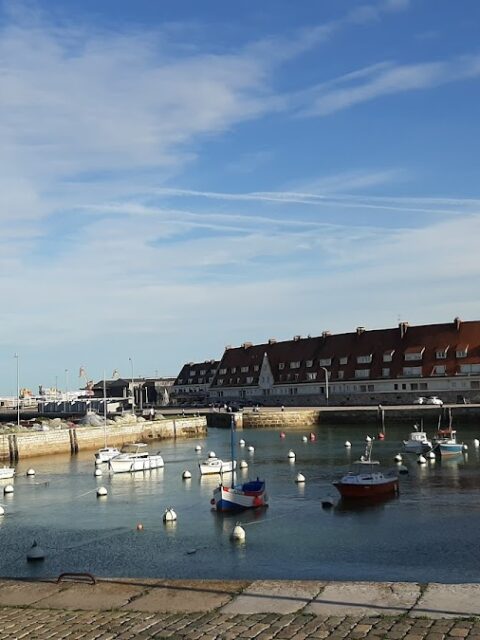 Port de Plaisance de Calais, photo Google (Dominique LOUIS)