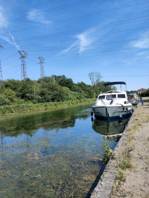 Port de plaisance de Champigny-les-Langres, photo Google (Gérard Martel)