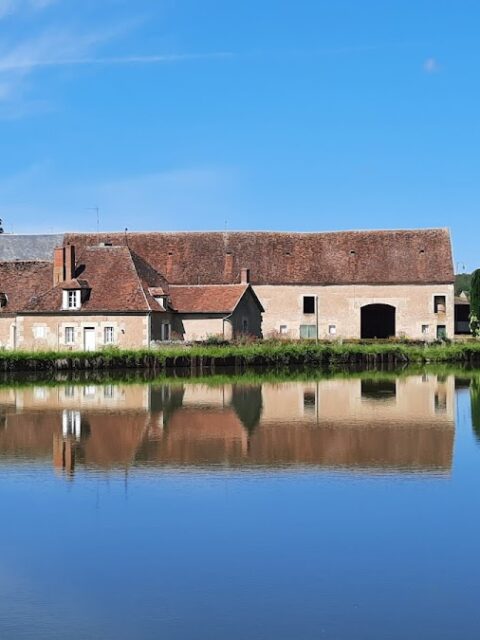 Port de Plaisance de Chaumot Chitry les Mines, photo Google (Jaap Berghuis)