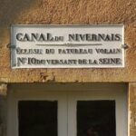 Port de Plaisance de Corbigny, photo Google (Locaboat Holidays Corbigny - Location bateau Canal du Nivernais)