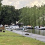 Port de Plaisance de Fontenoy le Château, photo Google (Nathalie MACHET-LAPEYRE)