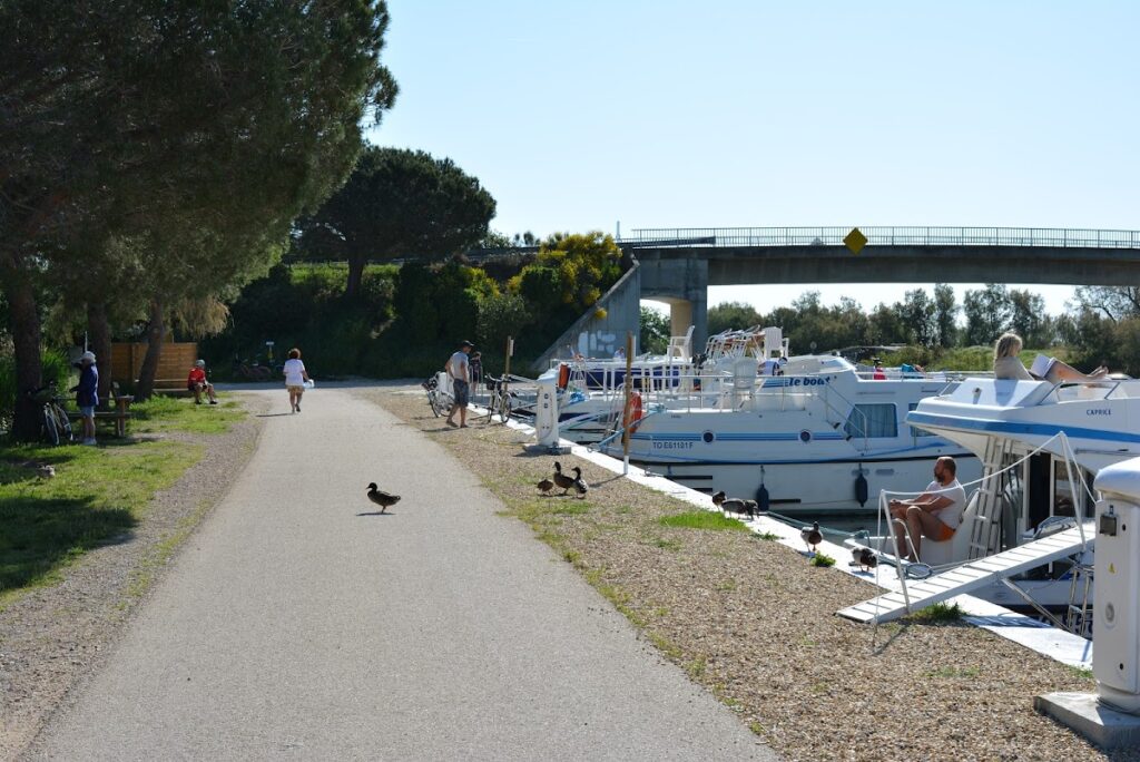Port de Plaisance de Gallician, photo Google (Port de Gallician)