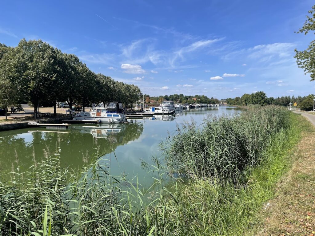 Port de Plaisance de Harskirchen, photo Google (ADRIEN DORSCHNER)