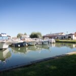 Port de Plaisance de Haverskerque, photo Google (Base Nautique Flandre Lys)