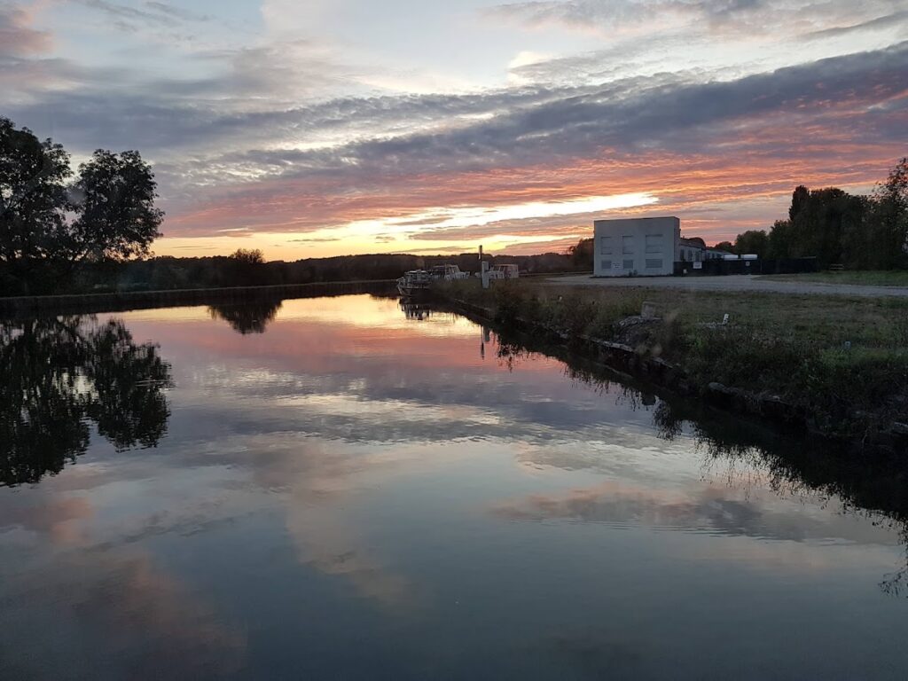 Port de Plaisance de Hesse, photo Google (Andree Metzger)