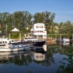 Port de Plaisance de I'Île du Rhin, photo Google (Port de plaisance - Fuchs Hafen - Marina sur l'Île du Rhin)