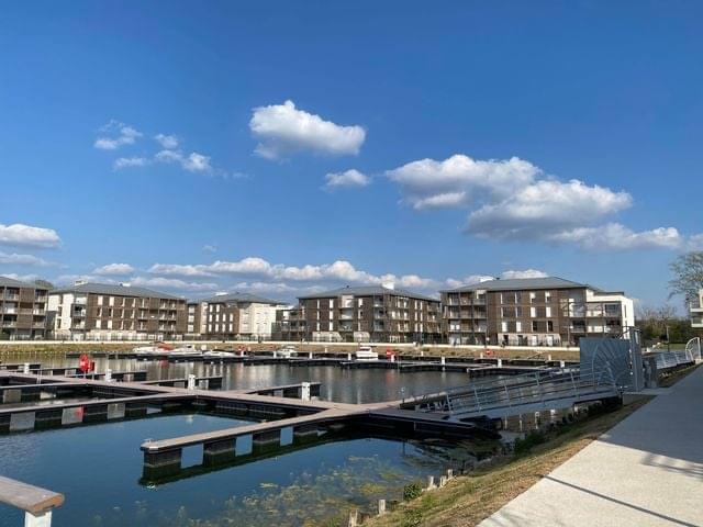 Port de Plaisance de l’Isle Adam, photo Google (Bastien Rimbert)