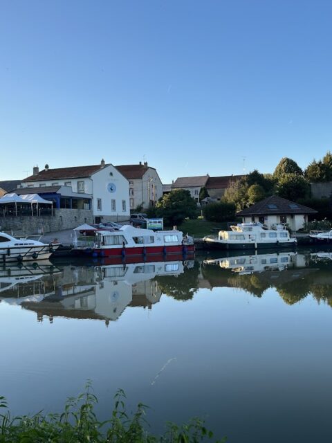 Port de Plaisance de Lagarde, photo Google (Frau B.)