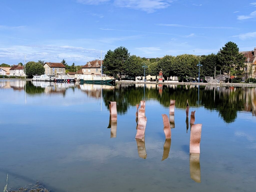 Port de Plaisance de Migennes, photo Google (Claude Richard)