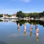 Port de Plaisance de Migennes, photo Google (Claude Richard)